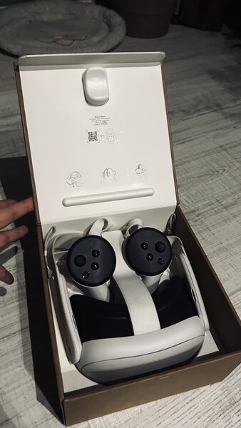 Ochelari VR META Quest 3, 512GB, Alb