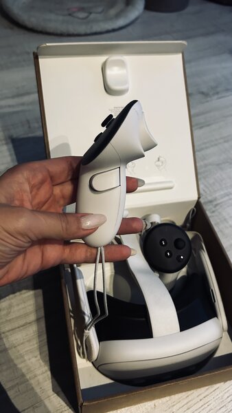 Ochelari VR META Quest 3, 512GB, Alb