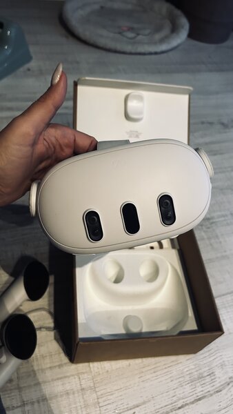 Ochelari VR META Quest 3, 512GB, Alb