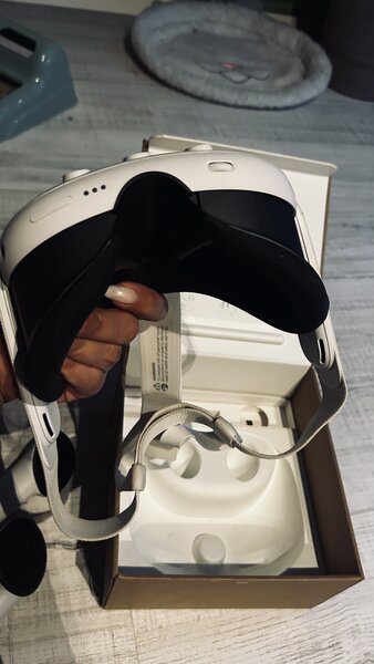 Ochelari VR META Quest 3, 512GB, Alb